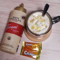 アクセル☆'s cooksnap of when they made 余ったチョコ de カフェモカ♪.