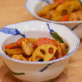 Nakatojias's cooksnap of when they made 秋だ！✿鶏肉と根菜のカレー醤油炒め.
