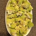 しーざあ's cooksnap of when they made ロマネスコの切り方〜パスタまで.