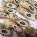 まリちあ's cooksnap of when they made ちくわの磯辺揚げ.