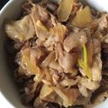 名月。's cooksnap of when they made 忙しくても！すぐできる美味し〜い豚丼✨.
