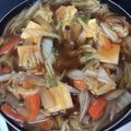 クックLBTLGF☆'s cooksnap of when they made 余っている野菜で♡野菜あんかけ♡.