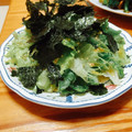 ♪choko♪'s cooksnap of when they made 蒸しレタスの柚子胡椒ナムル.