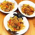 なつき☆ミ's cooksnap of when they made ♥濃厚❗基本の焼きうどん♥.