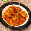 なつき☆ミ's cooksnap of when they made 圧力鍋✩鳥肉のトマト煮込み.