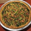 Yokchina's cooksnap of when they made 具沢山＊ポテトのキッシュ.