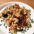 こうたろうのお母さん's cooksnap of when they made にらともやしの卵炒め.
