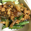 冷蔵庫レスキュー隊's cooksnap of when they made ひき肉といんげんの旨炒め.