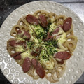 ムムム。's cooksnap of when they made ♪れんこんスライスPizza風♪.
