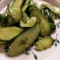 こうたろうのお母さん's cooksnap of when they made 簡単！すぐ出来る♪きゅうりの即席浅漬け♪.
