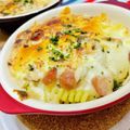 U☆kaoru's cooksnap of when they made 寒い日には！簡単！マカロニグラタン.