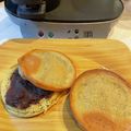 むちmuchiko's cooksnap of when they made 冬の定番。大判焼き（おやき、今川焼き）.