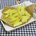 みかかめ's cooksnap of when they made 揚げないガーリックポテト.