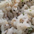 あゆたっくん's cooksnap of when they made 大葉ゆかりWごま混ぜご飯♪おにぎりにも.