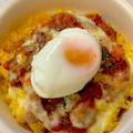 あい♪らんど's cooksnap of when they made あつあつサイゼ風♡ミラノ風ドリア.