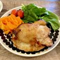 ばぢこ's cooksnap of when they made ガーリックペーパーマヨチキン【下味冷凍】.