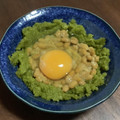 四児のハハ's cooksnap of when they made 朝ごはんで代謝を上げるメカブ納豆♪.