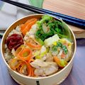 ルぴあ's cooksnap of when they made 【減塩】セロリの葉で☆おかかマヨ炒め.