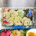 umamaちゃん's cooksnap of when they made ❀ハムチーのロールサンド❀.