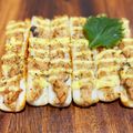 西＊絵子's cooksnap of when they made 梅が決め手♪竹輪の梅肉ツナマヨ焼き.