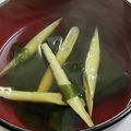 らんち☆'s cooksnap of when they made 若竹汁.