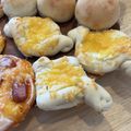 Reinaxoxo's cooksnap of when they made 激うま♡クセになる♡レモンカードパン♡.