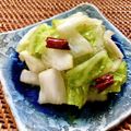お料理ニャロメ's cooksnap of when they made 白菜のピリ辛和え★超胡麻油風味.