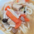 tontonmii's cooksnap of when they made うどんすき♪.