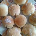 ひっこ's cooksnap of when they made フライパンで焼ける簡単手作りパン！.