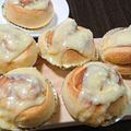 ちゅんまき☆'s cooksnap of when they made ◆アメリカ味★シナボン風シナモンロール◆.