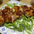 すみっちゃん's cooksnap of when they made 豚コマで★チーズinミルフィーユステーキ.