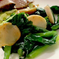 MULA's cooksnap of when they made 魚肉ソーセージとほうれん草のマヨ炒め.