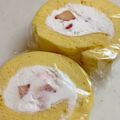 ゆっくん1129's cooksnap of when they made ひな祭りにも＾＾苺のシフォンロールケーキ.
