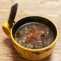 ピンクと青's cooksnap of when they made ミョッグッ～誕生日のわかめスープ（韓国）.