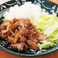 かなりんココりん's cooksnap of when they made 混ぜて食べるサラダ豚丼★カフェ風簡単.