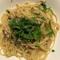 かずくん☆'s cooksnap of when they made 梅とサーディンのパスタ☆.