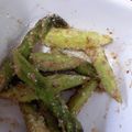 小５料理男子's cooksnap of when they made 【お弁当】アスパラのマヨチーズ炒め.