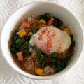 スーパーリンクス's cooksnap of when they made 簡単一人飯♡カップラーメン専用おじや飯♡.