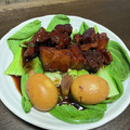 クロ８５'s cooksnap of when they made 黒酢の豚のさっぱり煮.