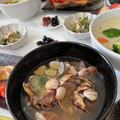 平井道子's cooksnap of when they made 【簡単】あさりの砂抜き塩抜き.