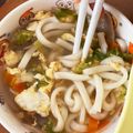 ほーりー528's cooksnap of when they made 子供と分け合う五目うどん.