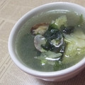 ゆーあちん's cooksnap of when they made 旨味たっぷり♪あさりのスープ.
