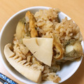 夕飯は６時です's cooksnap of when they made 帆立貝と筍の炊き込みご飯.