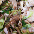 sasa_mama's cooksnap of when they made 簡単柔らか！！　鶏むね肉のネギ和え.