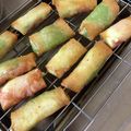 はっさく2021's cooksnap of when they made とろける♡アボカドとブルサン の春巻き.