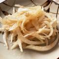 うさにさん's cooksnap of when they made 高血圧対策♡　玉ねぎナムル♪.