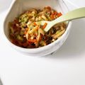 じゅんの助's cooksnap of when they made 焼うどん（一歳半息子パクパク）.
