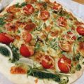 クックG7B0T0☆'s cooksnap of when they made 薄力粉でももちもち！基本のピザ生地.