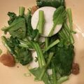 花花里's cooksnap of when they made 時短・簡単★レンチンでカブの梅酢和え♪.
