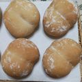 nyangomama's cooksnap of when they made *ハイジの白いパン～ブレッチェン*.